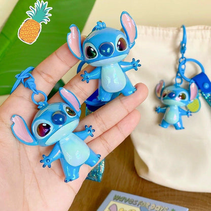Stitch keychain - Close Up | Pinky Promise