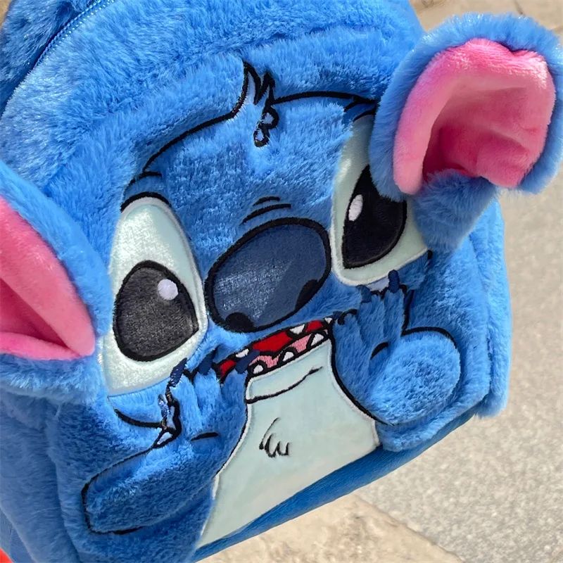 Stitch kids backpack - Close Up | Pinky Promise