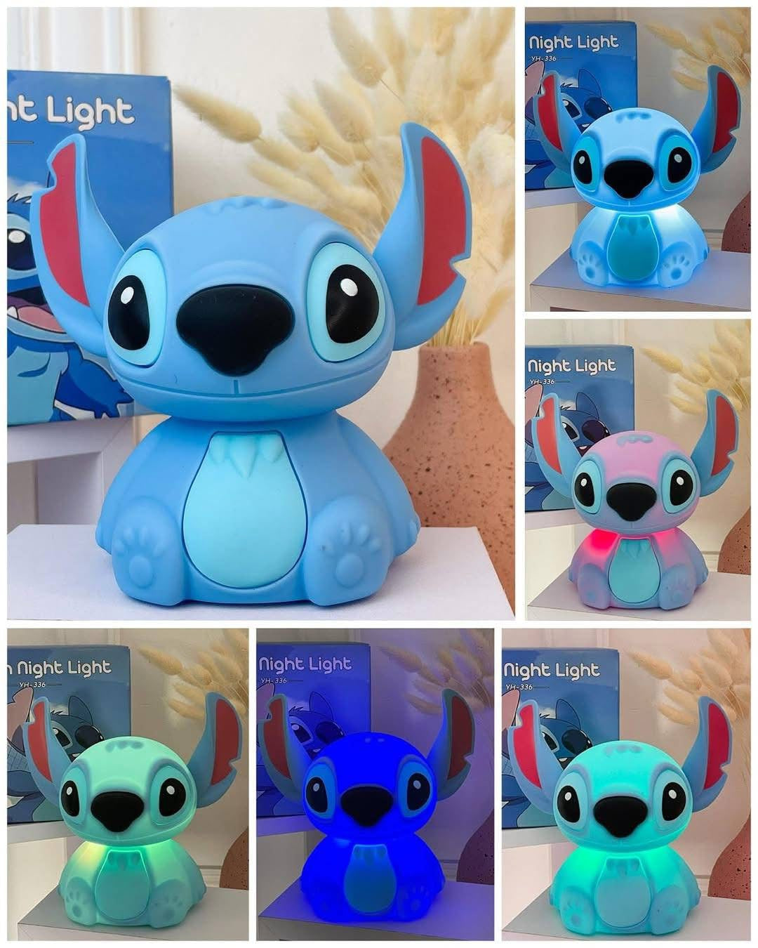 Stitch Lamp Light - Photo 7 | Pinky Promise