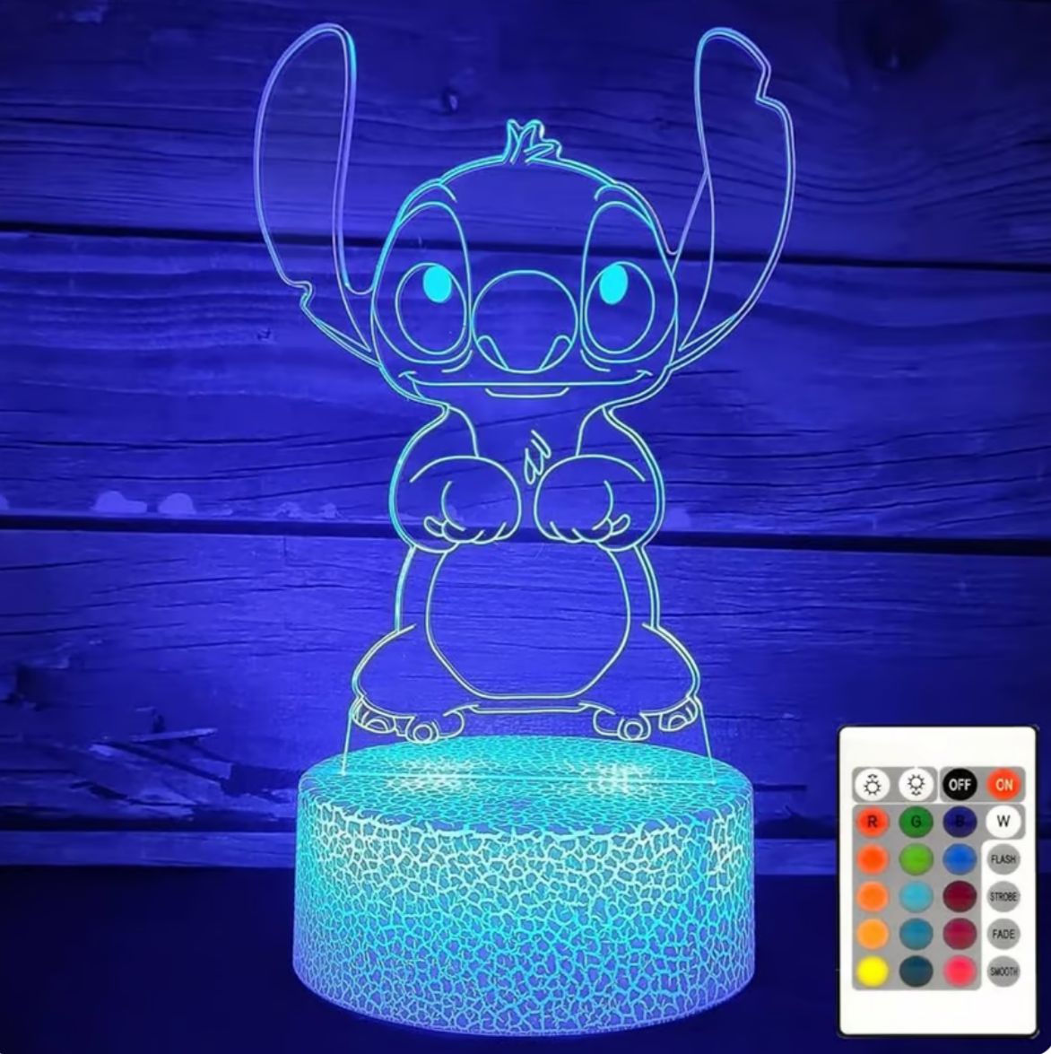 Stitch led 3d light - Photo 4 | Pinky Promise