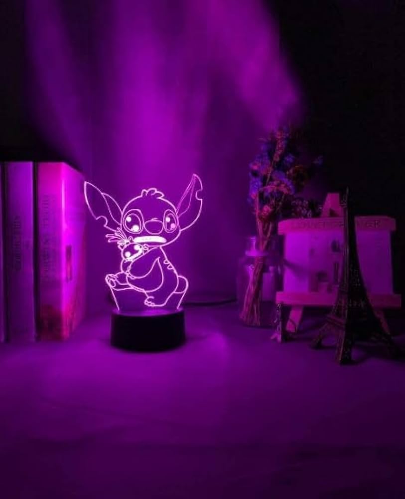 Stitch led 3d light - Photo 4 | Pinky Promise
