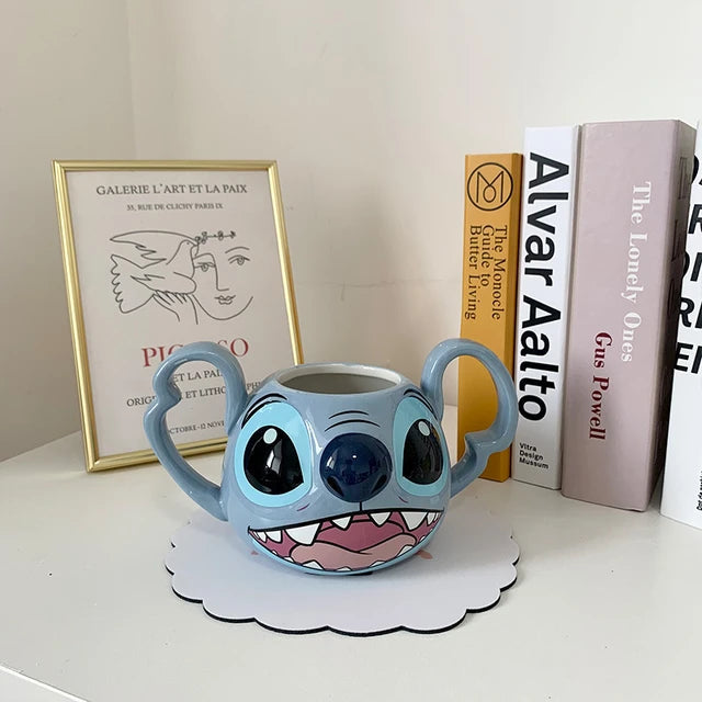 Stitch mug | Pinky Promise