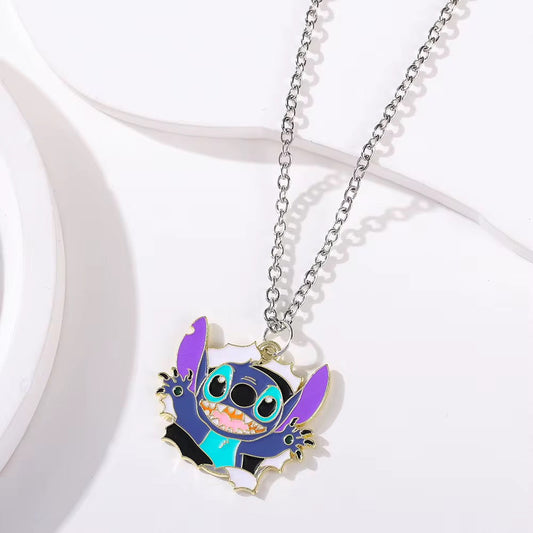 Buy Stitch necklace at Pinky Promise
