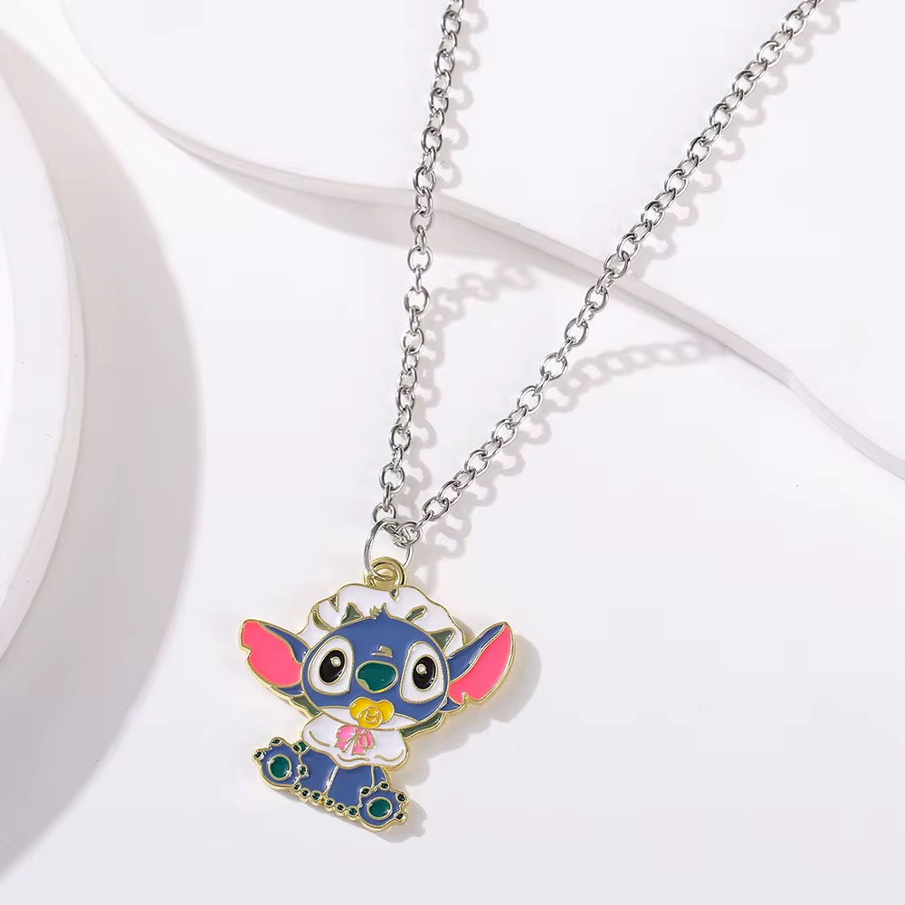 Buy Stitch necklace at Pinky Promise