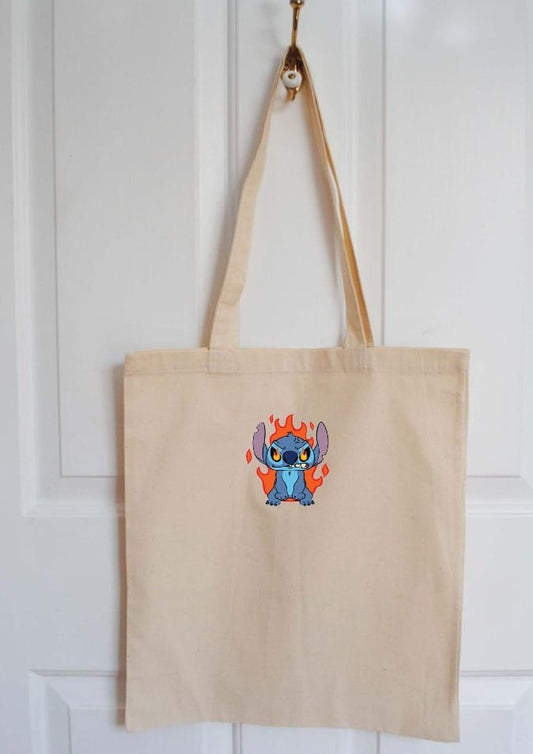 Buy stitch on fire at Pinky Promise