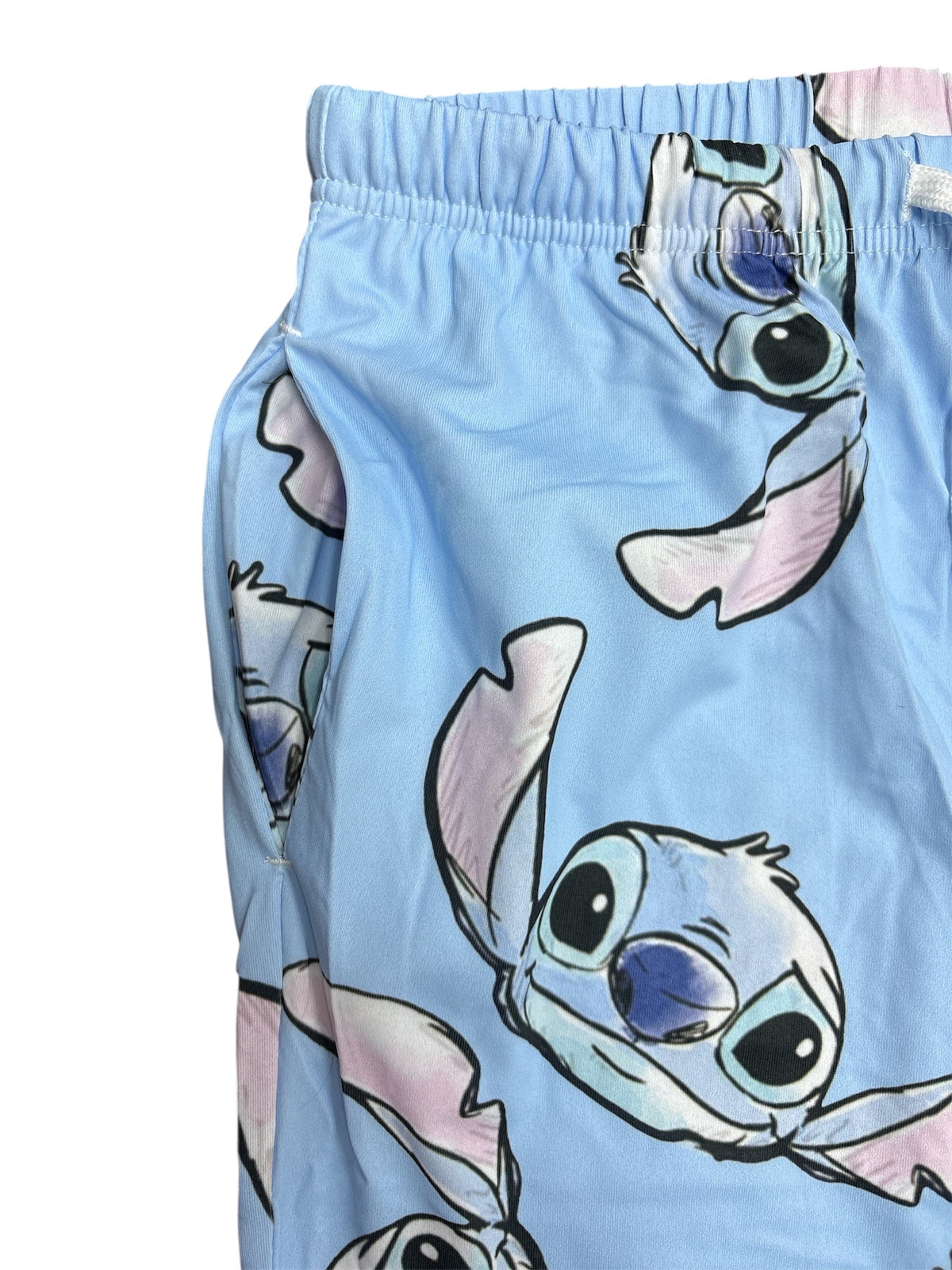 Stitch pajama pants (summer material)(خامة صيفية) | Pinky Promise