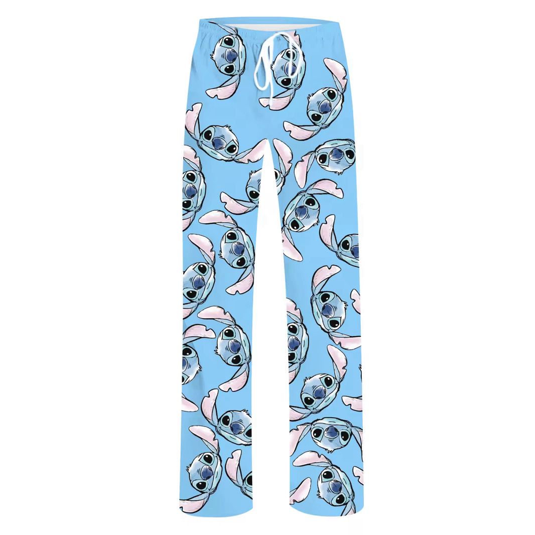 Buy Stitch pajama pants (summer material)(خامة صيفية) at Pinky Promise