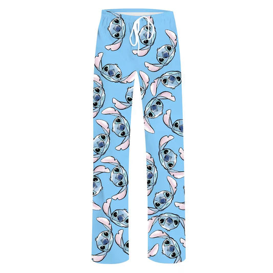 Buy Stitch pajama pants (summer material)(خامة صيفية) at Pinky Promise