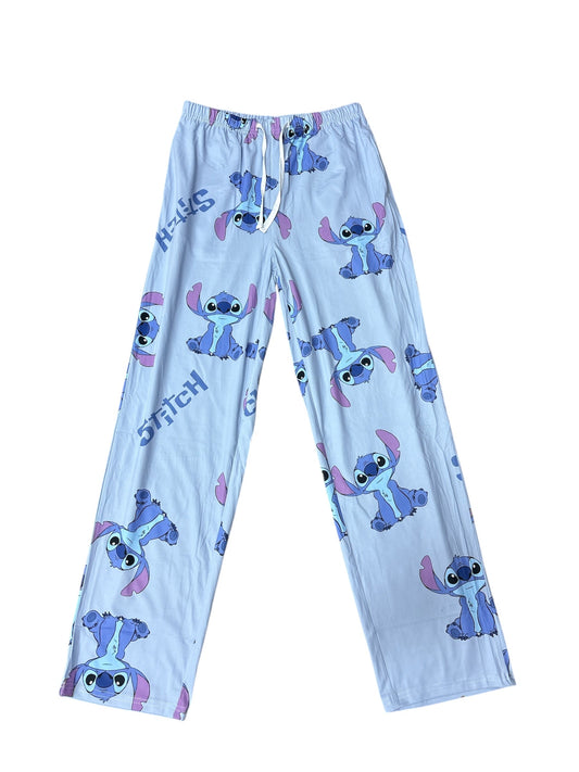 Buy Stitch pajama pants (summer material)(خامة صيفية) at Pinky Promise