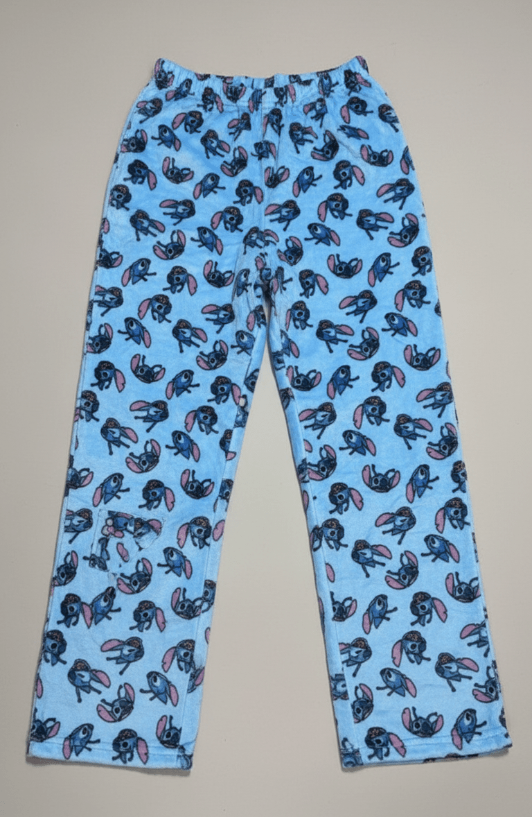 Stitch pajama pants (winter material)(خامة شتوية) | Pinky Promise