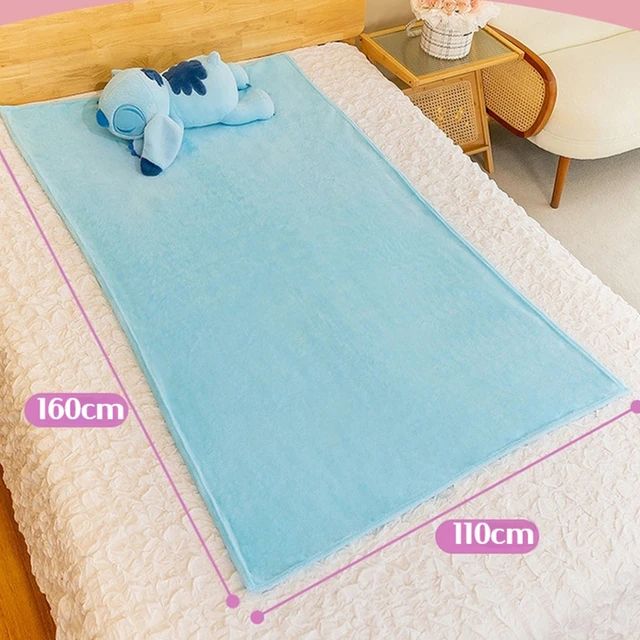 Stitch Plush pillow and blanket - Photo 4 | Pinky Promise
