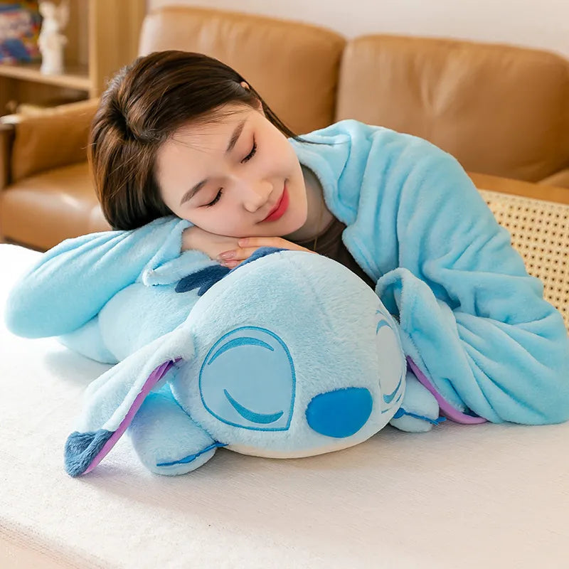 Stitch Plush pillow and blanket - Photo 9 | Pinky Promise