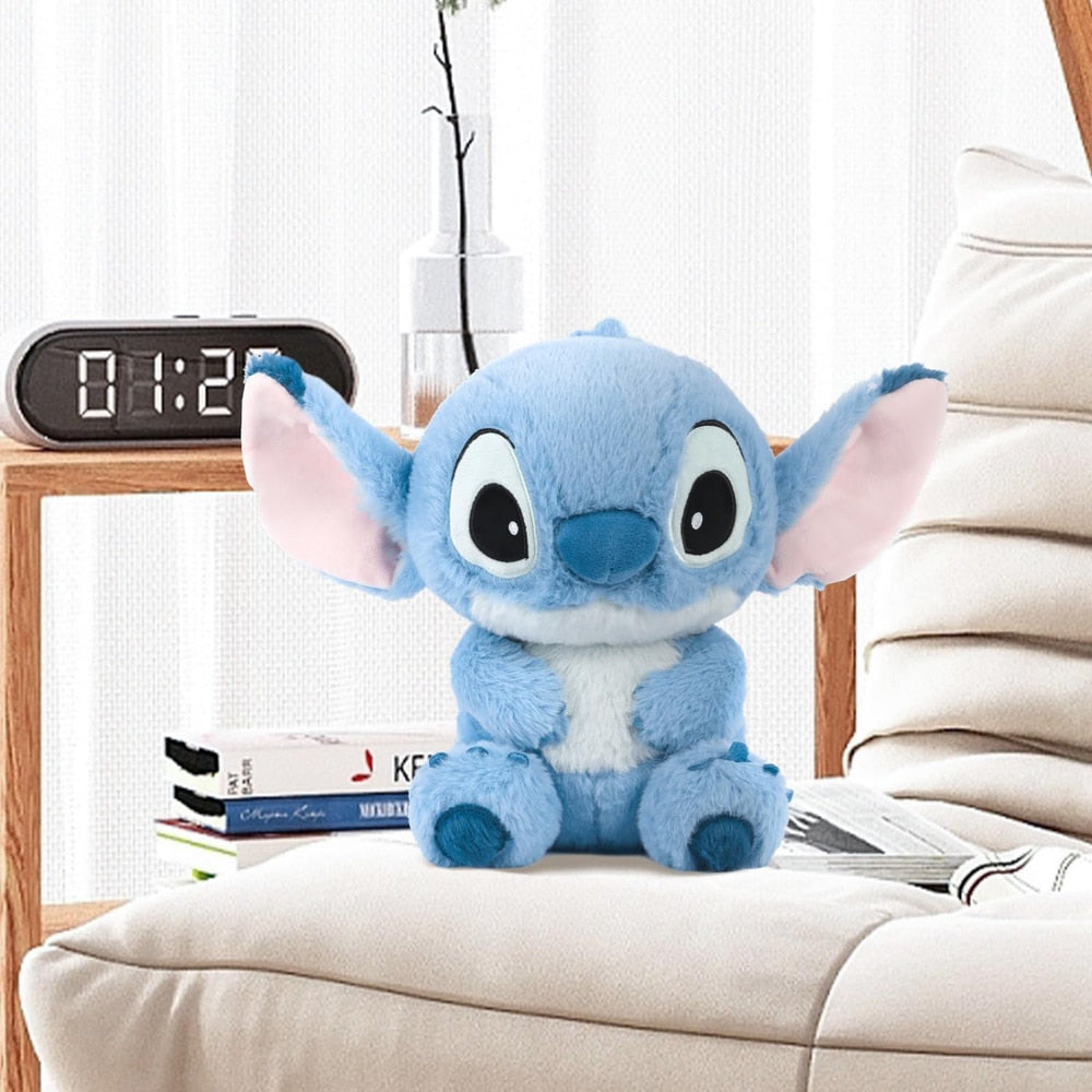 Stitch plush toy - 30 cm - Pinky Promise