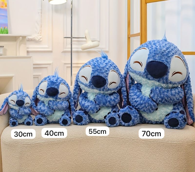 Stitch plush toy - (40 cm ) - Close Up | Pinky Promise