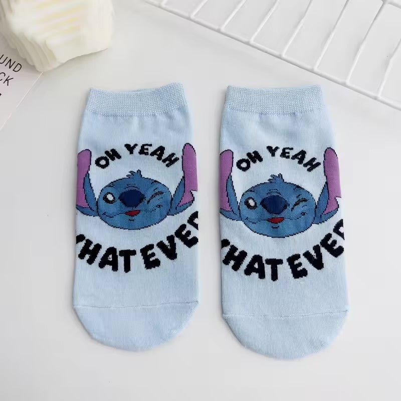 stitch short socks - Photo 7 | Pinky Promise