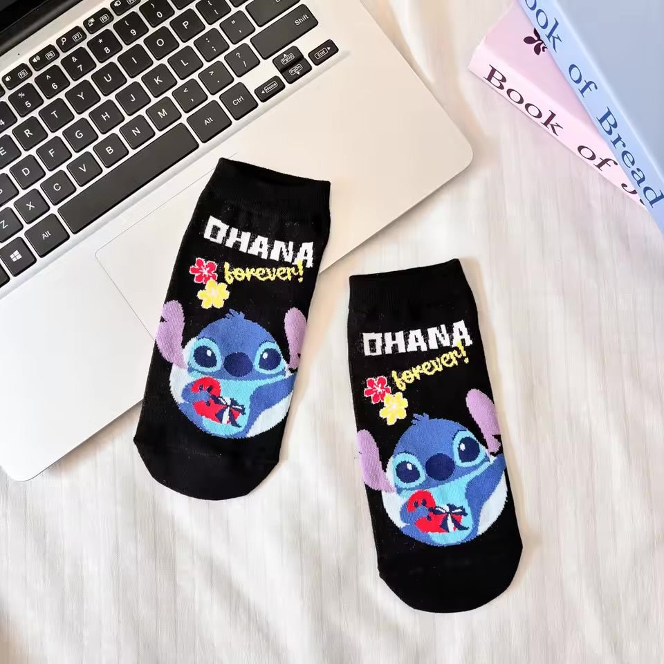 stitch short socks - Photo 6 | Pinky Promise