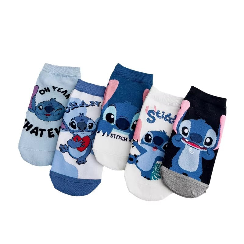 stitch short socks | Pinky Promise