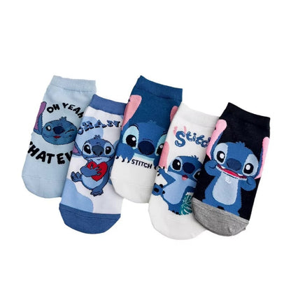 stitch short socks | Pinky Promise