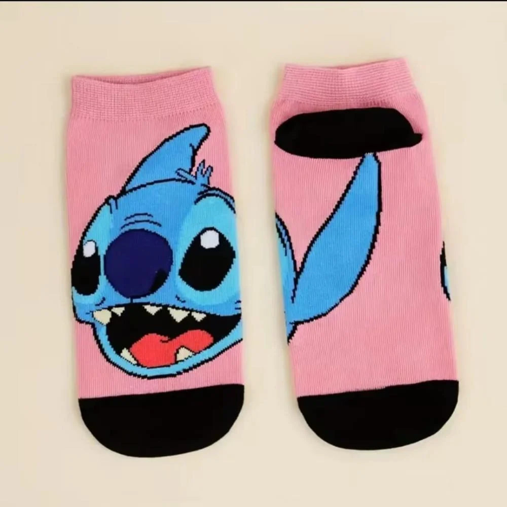 stitch short socks | Pinky Promise