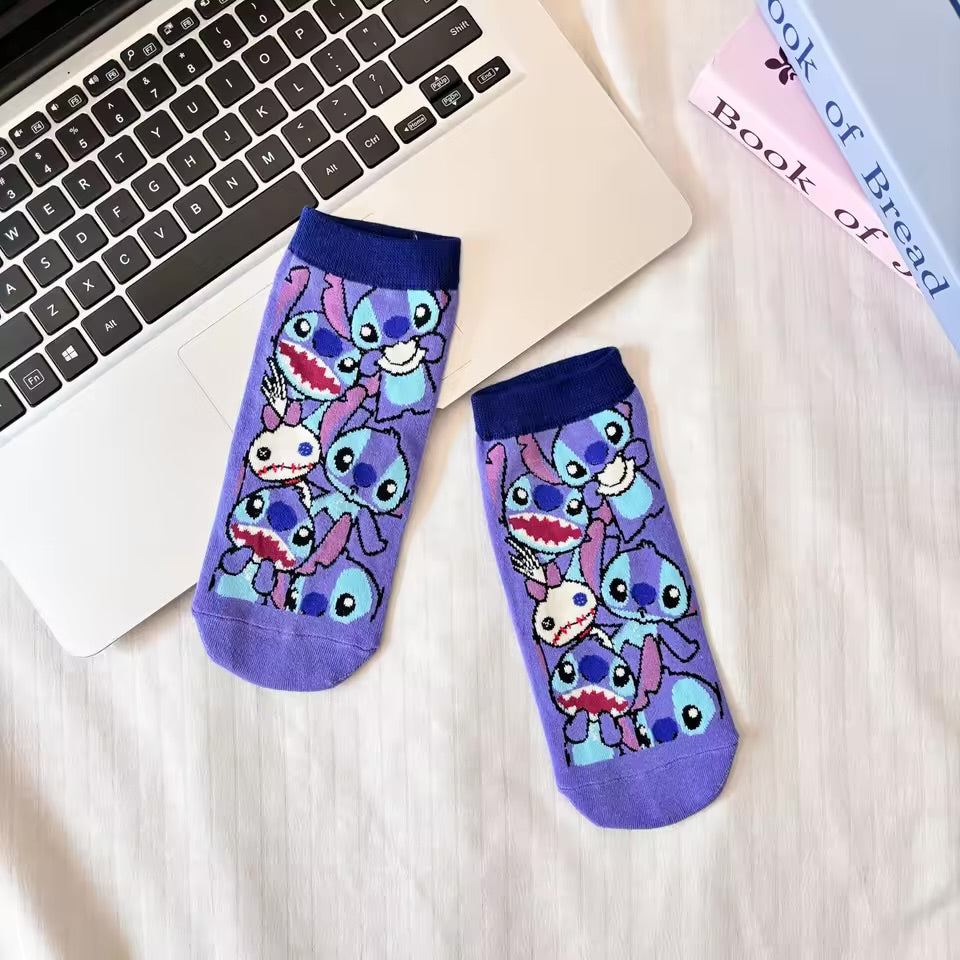 stitch short socks | Pinky Promise