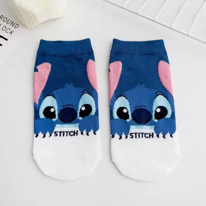 stitch short socks - Close Up | Pinky Promise