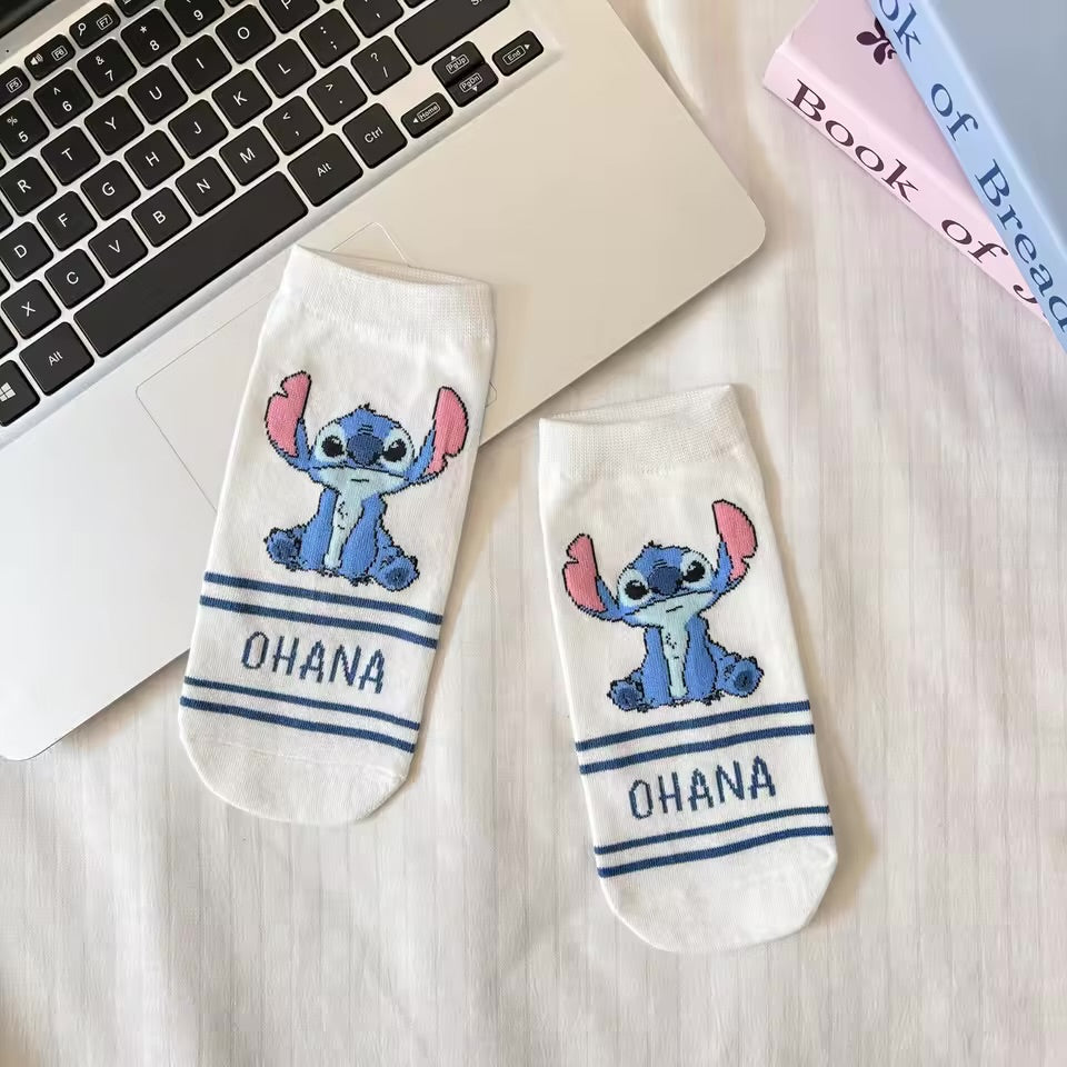 stitch short socks - Photo 5 | Pinky Promise