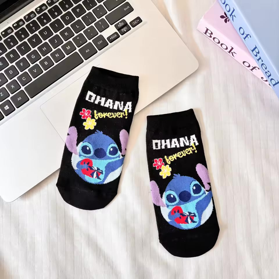 stitch short socks - Photo 6 | Pinky Promise