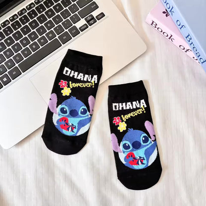 stitch short socks - Photo 6 | Pinky Promise