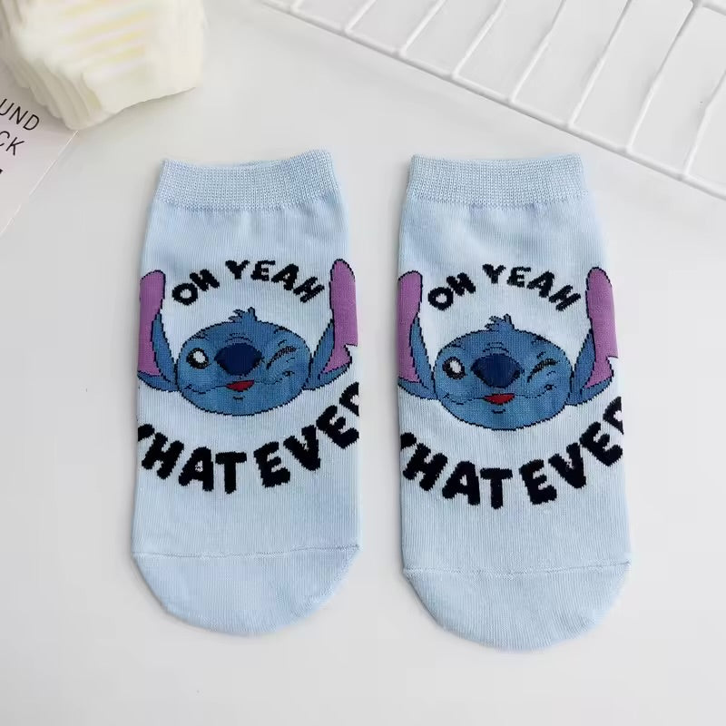 stitch short socks - Photo 7 | Pinky Promise