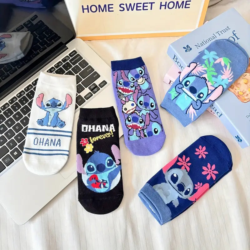 stitch short socks - Photo 7 | Pinky Promise