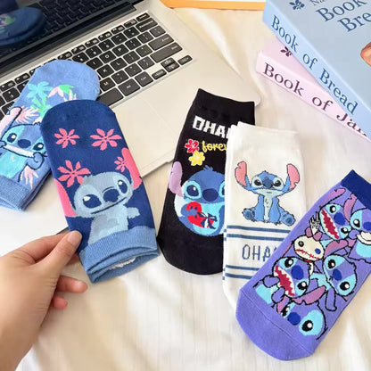 stitch short socks - Photo 8 | Pinky Promise