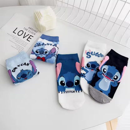 stitch short socks - Photo 9 | Pinky Promise