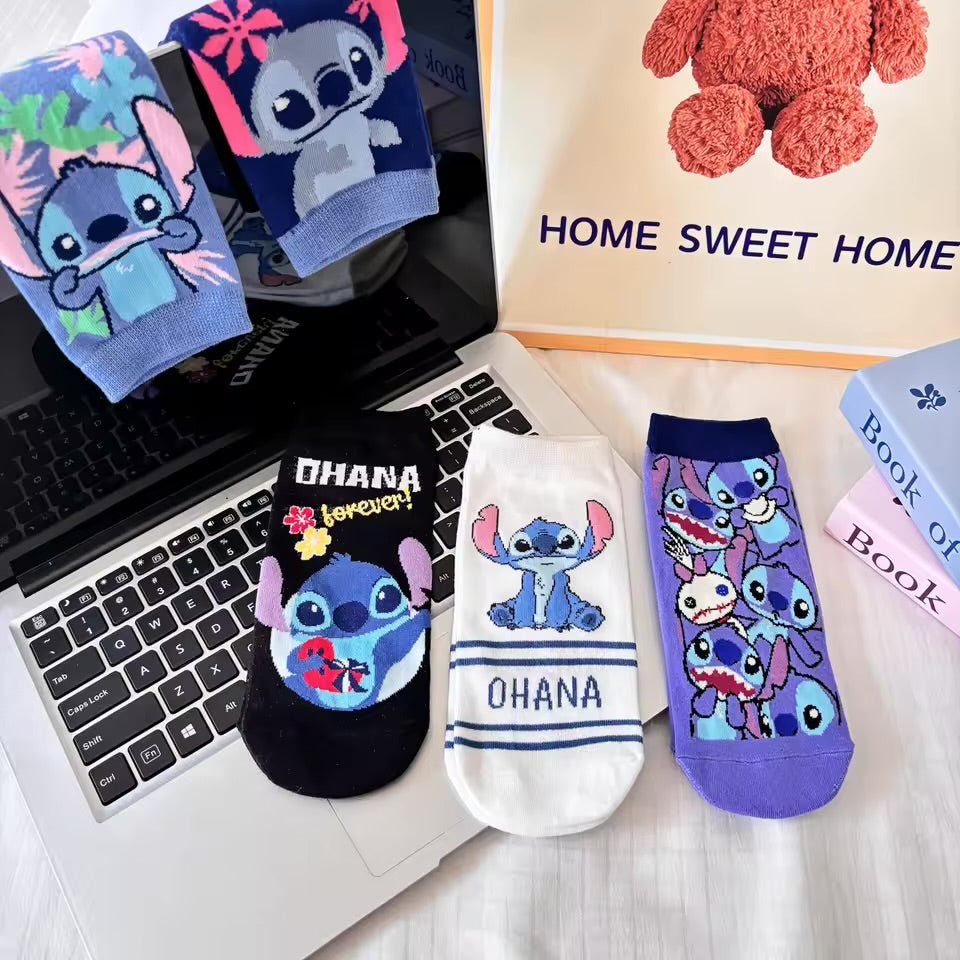 stitch short socks - Photo 9 | Pinky Promise