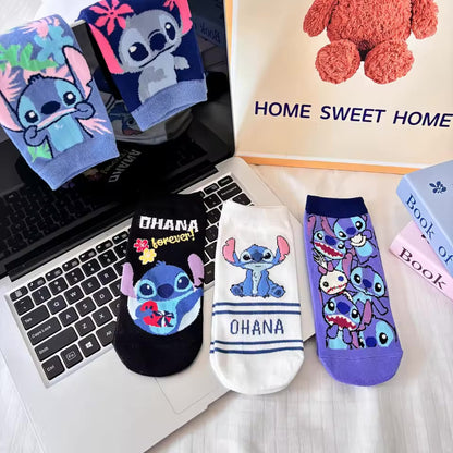 stitch short socks - Photo 9 | Pinky Promise