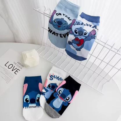 stitch short socks - Photo 10 | Pinky Promise