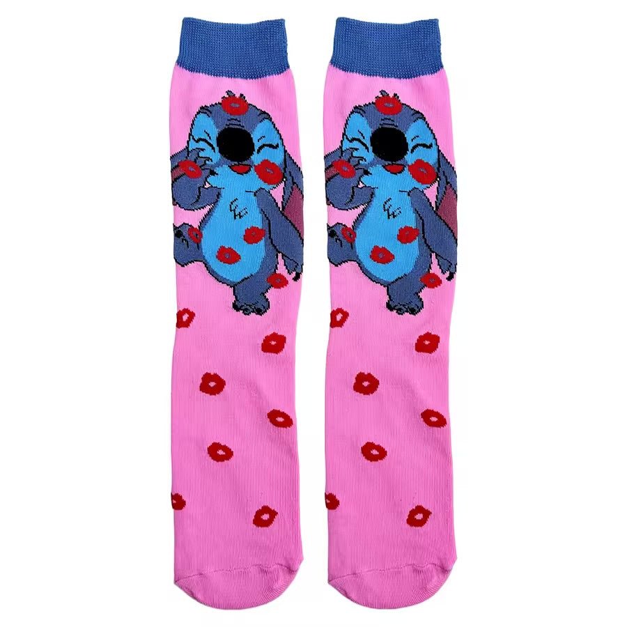 stitch socks - Close Up | Pinky Promise