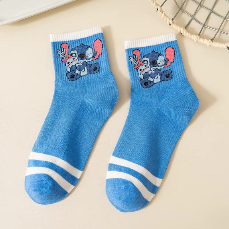 Stitch socks - Close Up | Pinky Promise