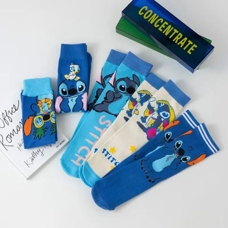 stitch socks - Close Up | Pinky Promise