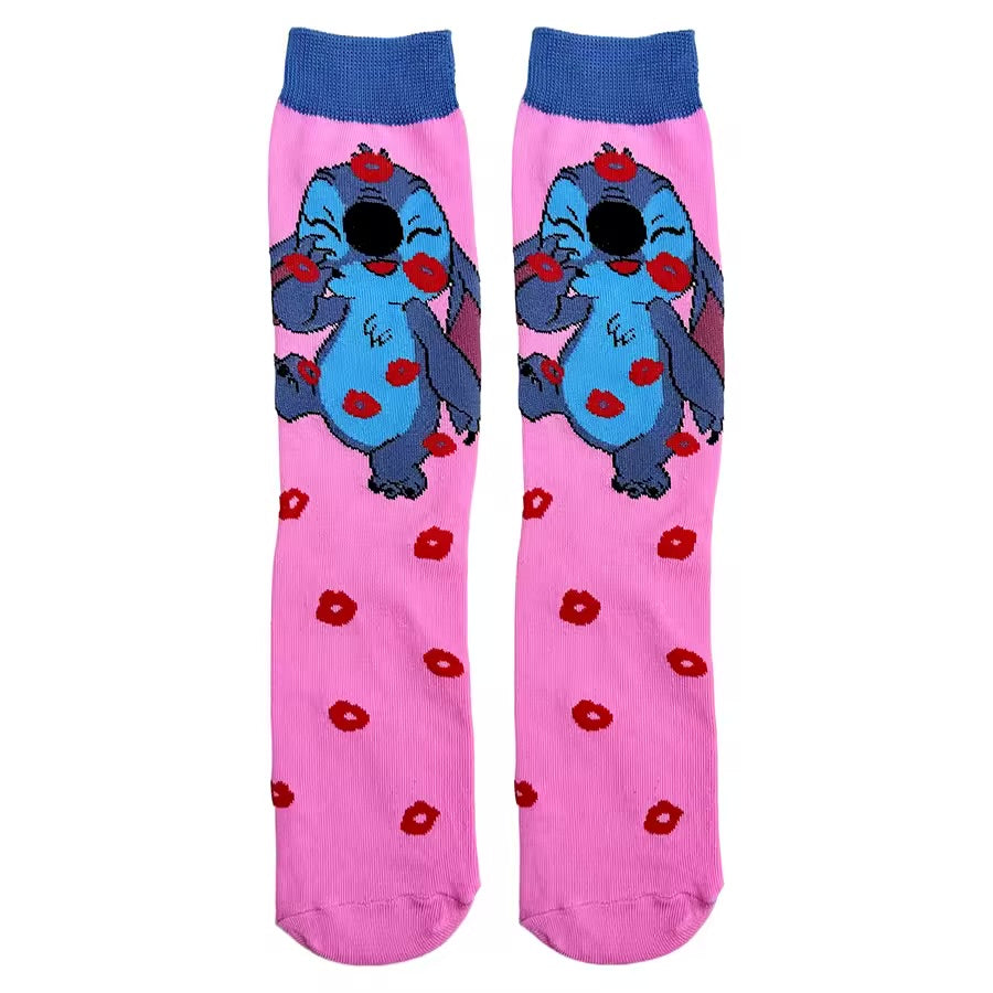 stitch socks - Close Up | Pinky Promise