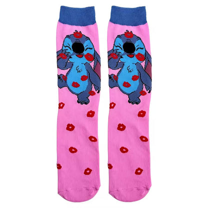 stitch socks - Close Up | Pinky Promise