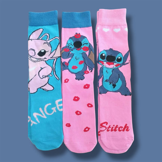 Buy stitch socks at Pinky Promise