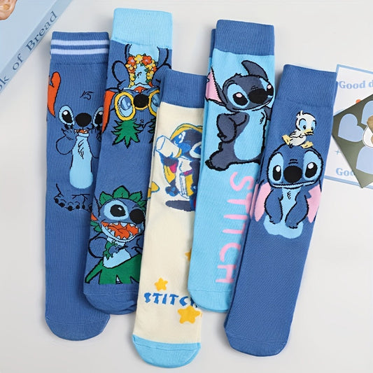 Buy stitch socks at Pinky Promise