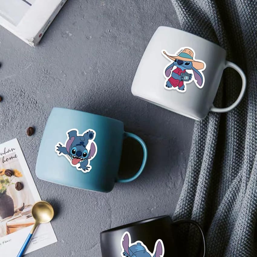 Stitch stickers pack - 100 pcs | Pinky Promise