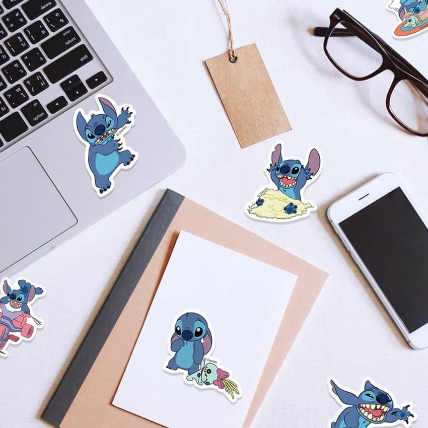 Stitch stickers pack - 100 pcs - Close Up | Pinky Promise