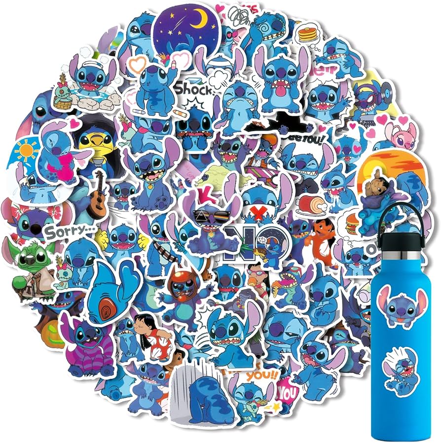 Stitch stickers pack - 100 pcs - Photo 4 | Pinky Promise