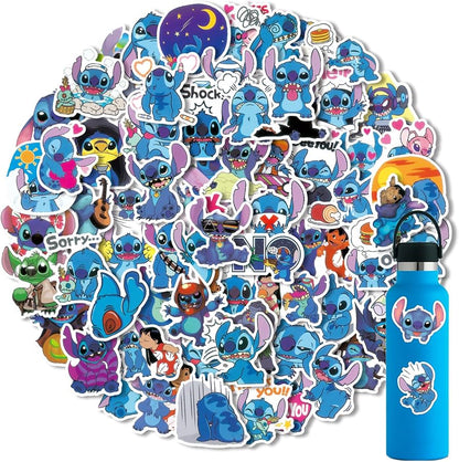 Stitch stickers pack - 100 pcs - Photo 4 | Pinky Promise