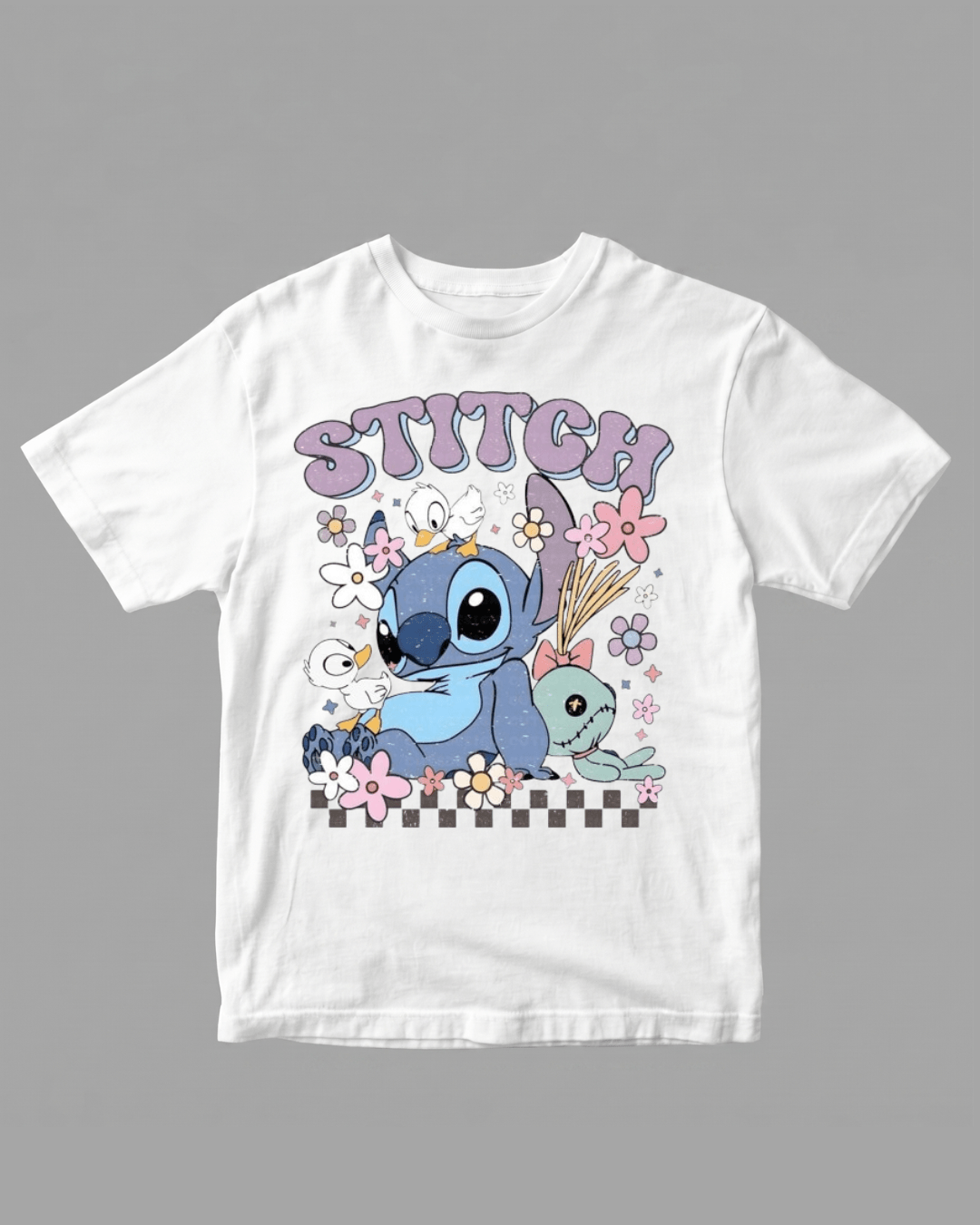 Stitch T-shirt | Pinky Promise