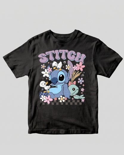 Stitch T-shirt - Close Up | Pinky Promise