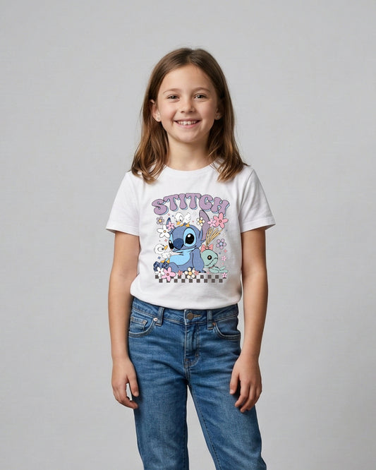 Buy Stitch T-shirt - Kids Sizes at Pinky Promise