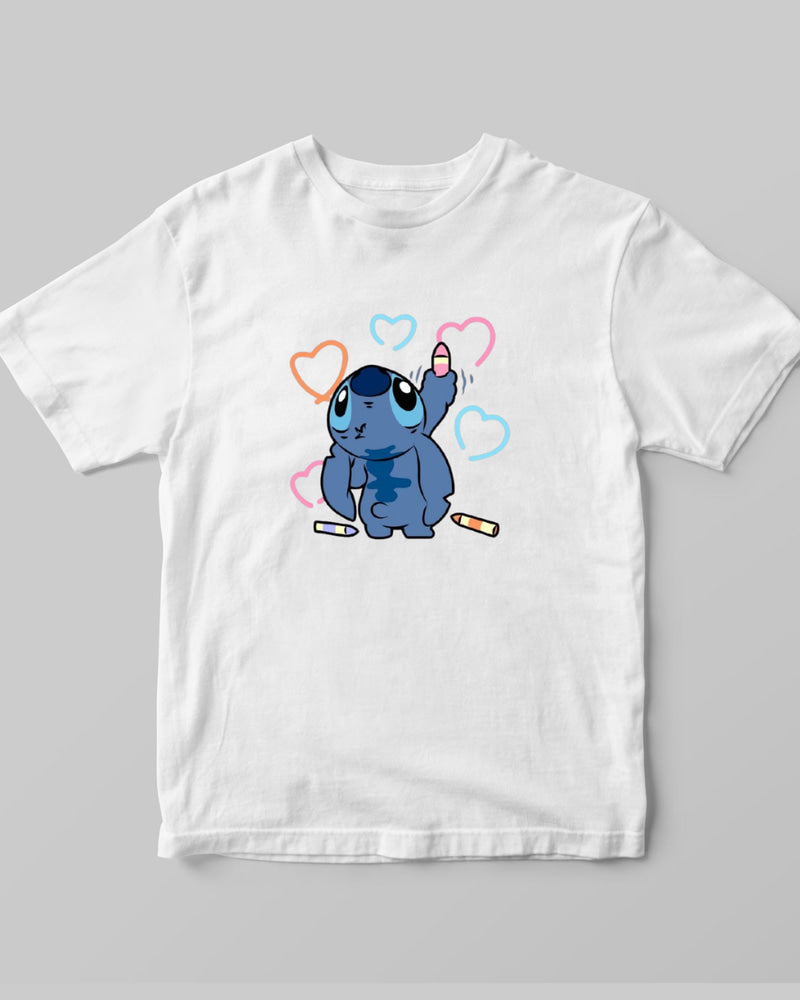 Buy stitch tshirt Kids Sizes at Pinky Promise